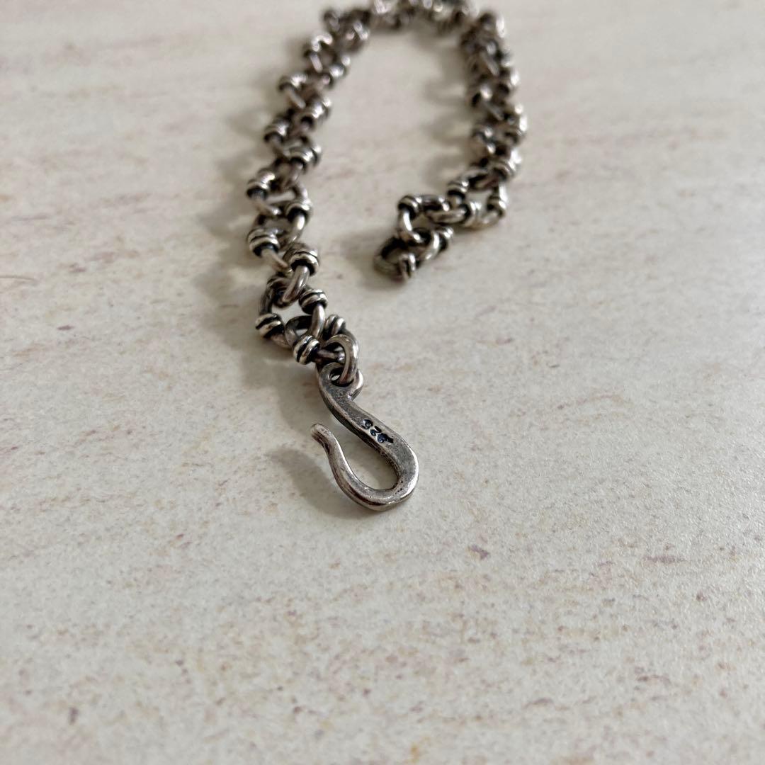 希少　 ORDER ブレスレット　シルバー925 Sフック　USA期