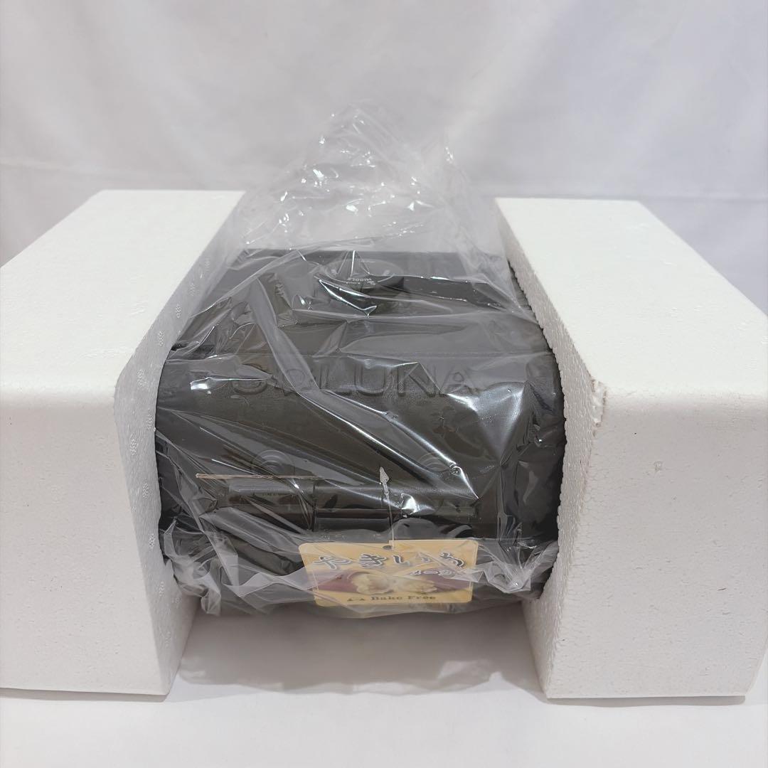 【未使用】 ドウシシャ SOLUNA WFS-100 ブラック 焼き芋メーカー