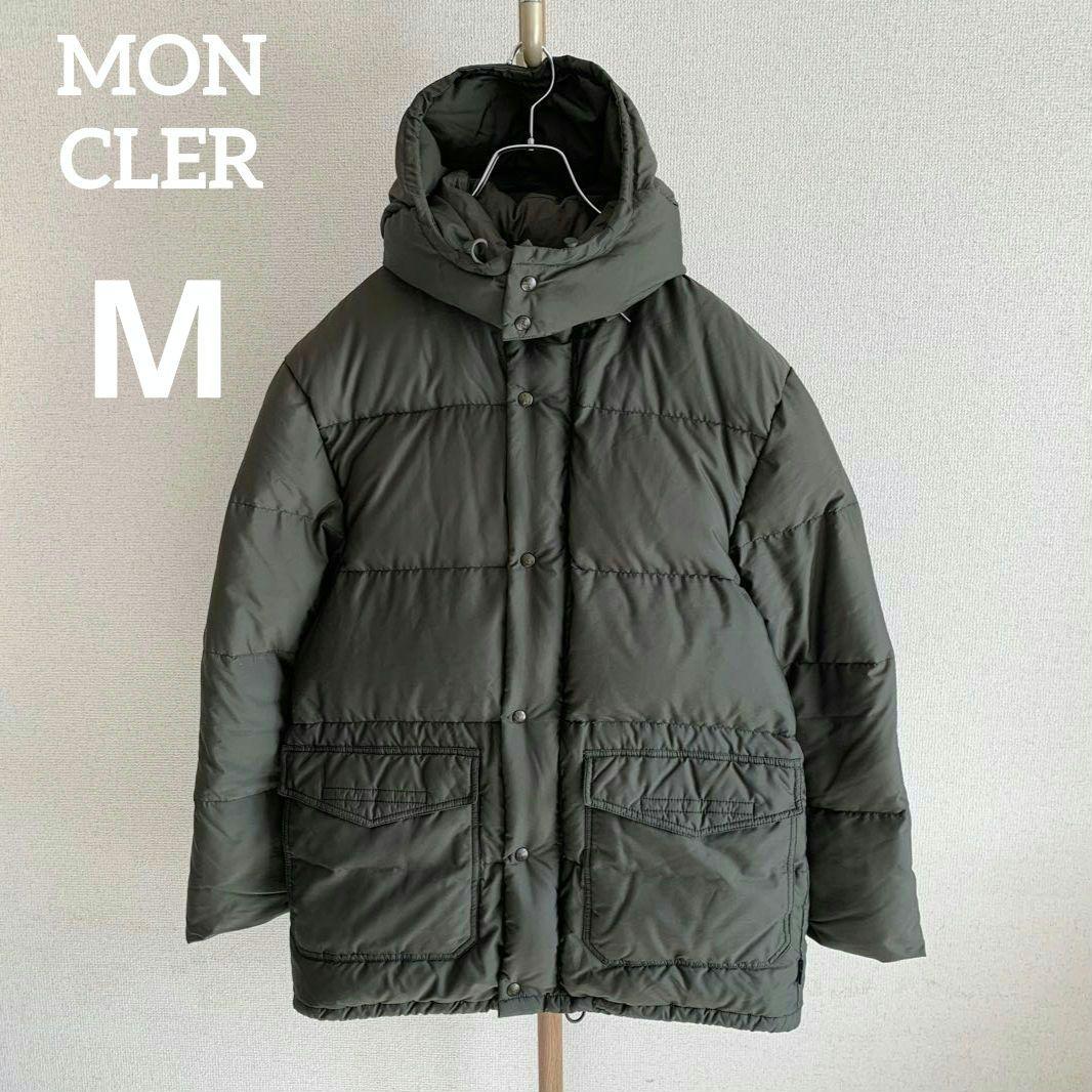 美品 モンクレール 青タグ パリス ダウンジャケット M 廃盤品 2way