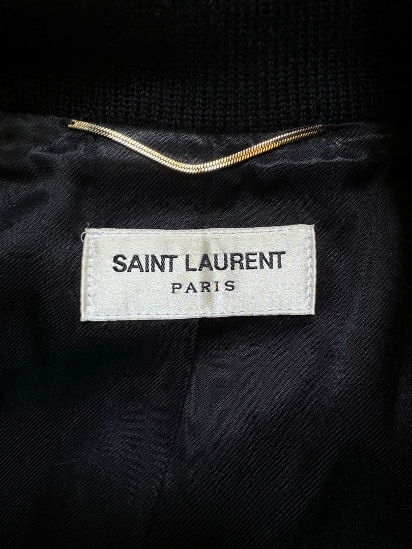 サンローラン　テディジャケット　F34 「最終値下げ」