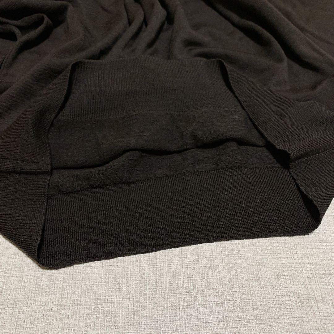 【メリノエクストラファイン】JOHN SMEDLEY　長袖タートルネックニット