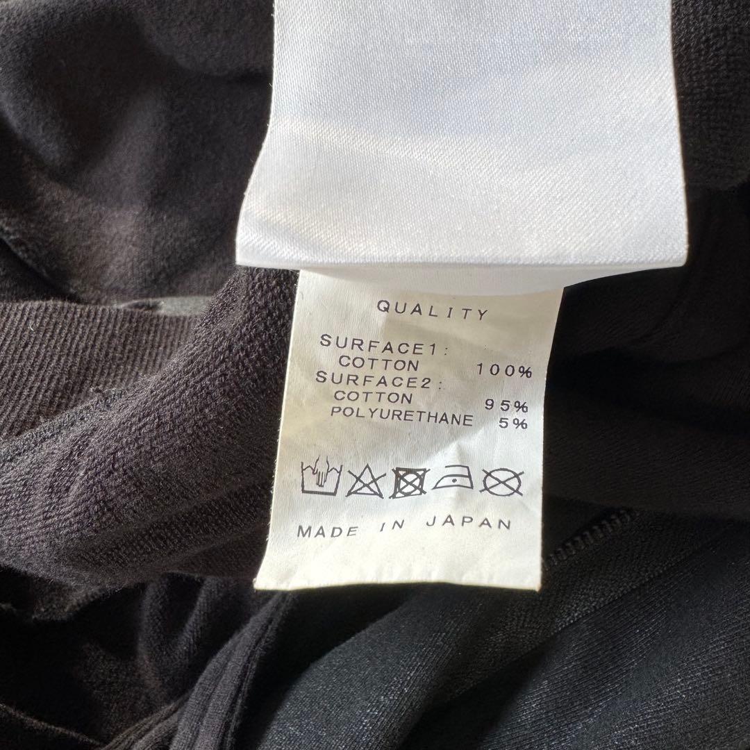 【ユリウスJULIUS APCLPSジオメトリックコーティングパーカーサイズ1】