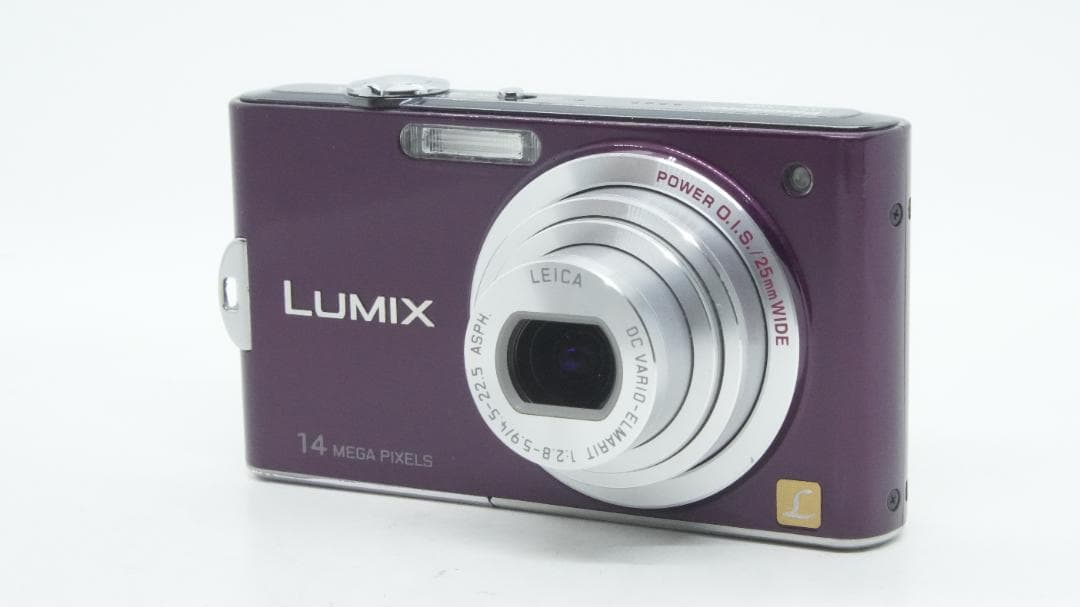 【Y2304】 Panasonic LUMIX DMC-FX66 パナソニック