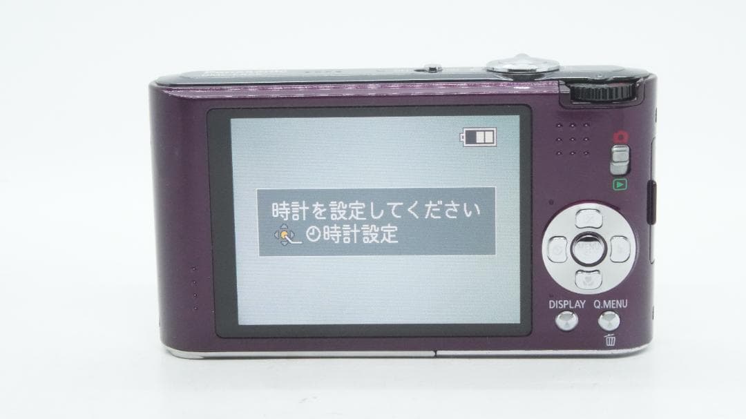 【Y2304】 Panasonic LUMIX DMC-FX66 パナソニック