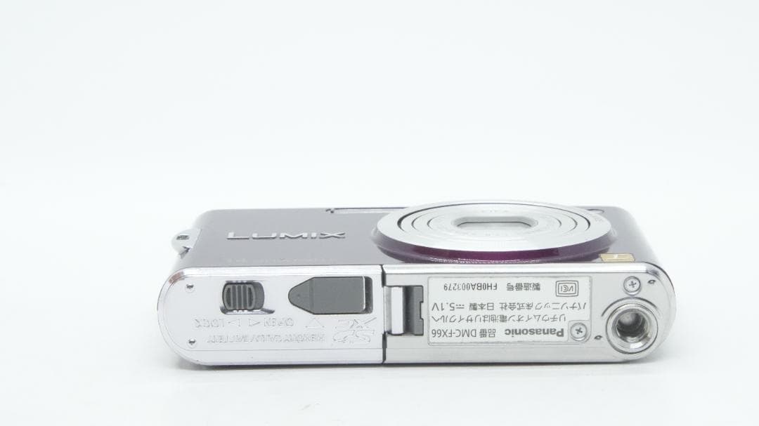 【Y2304】 Panasonic LUMIX DMC-FX66 パナソニック