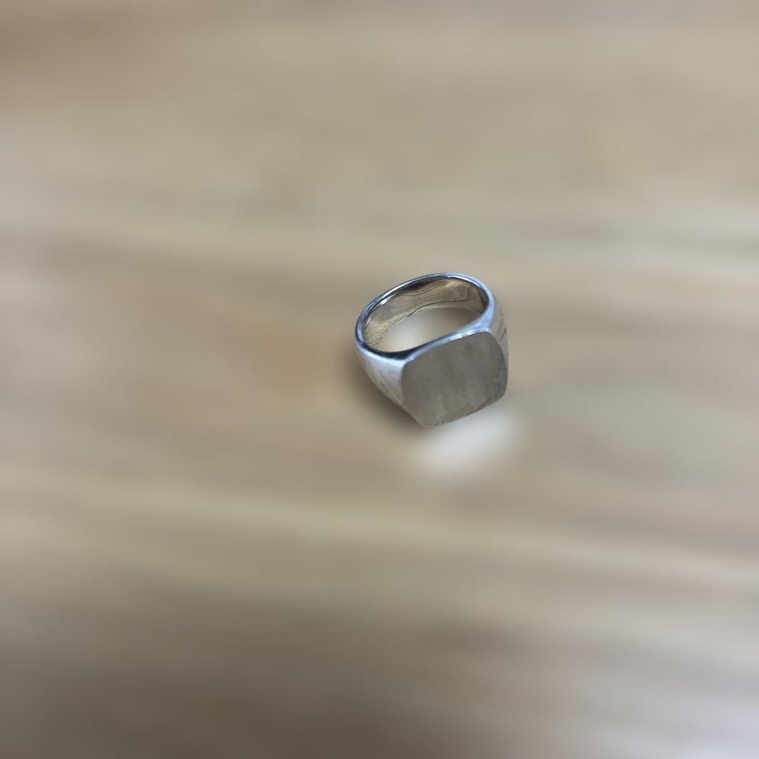 TOMWOOD トムウッド リング Cushion Satin