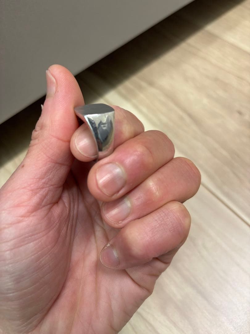 TOMWOOD トムウッド リング Cushion Satin