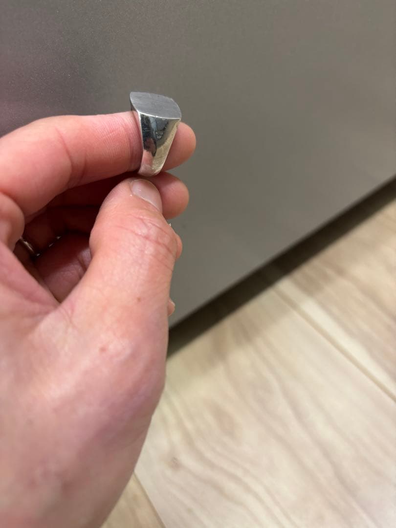 TOMWOOD トムウッド リング Cushion Satin