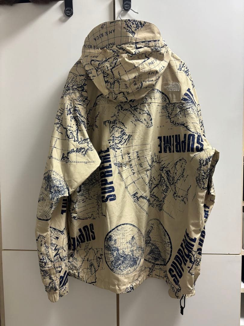 supreme the north face 12ss ベンチャージャケット