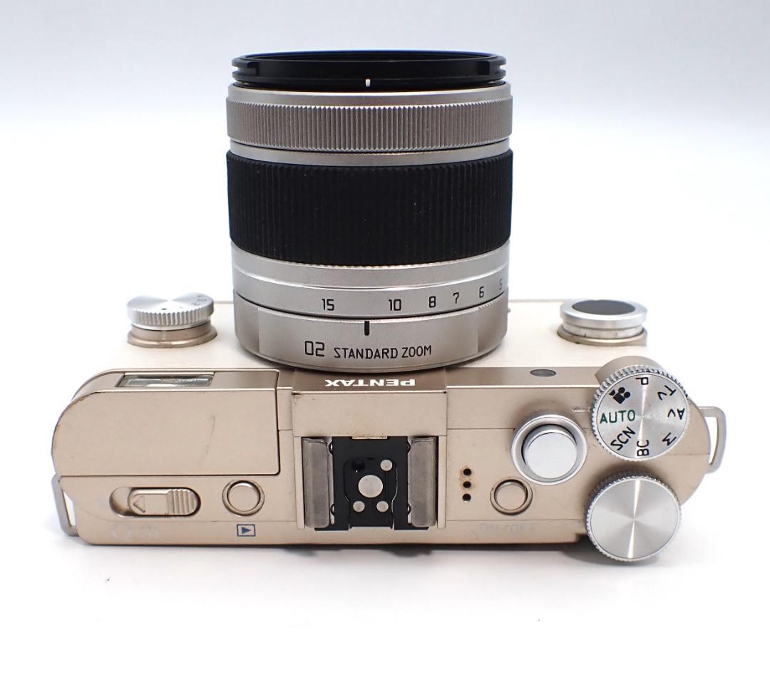 PENTAX Q-s1＋02レンズ+バッテリー＋充電器