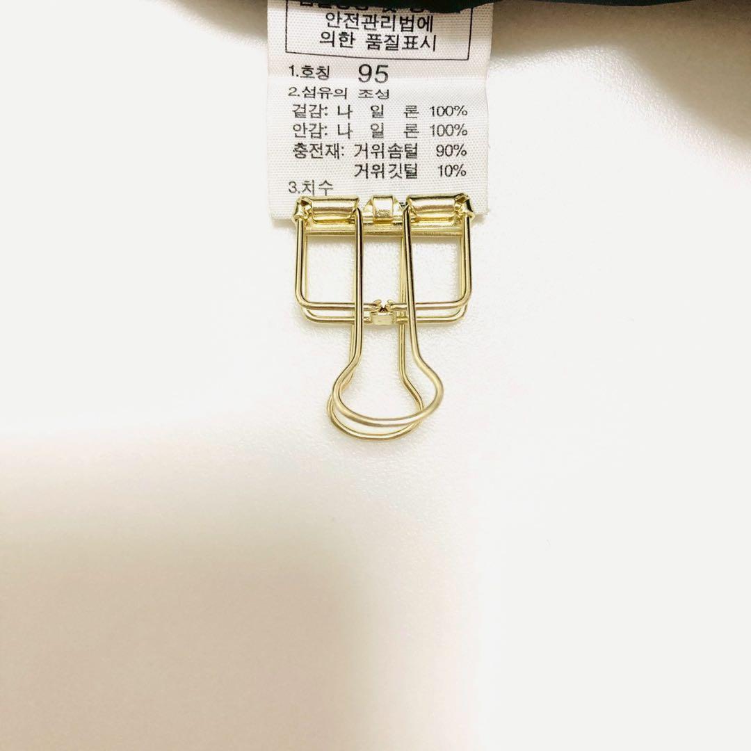 定番　ノースフェイス　ヌプシ　ダウンジャケット　 ブラック　韓国　メンズМサイズ