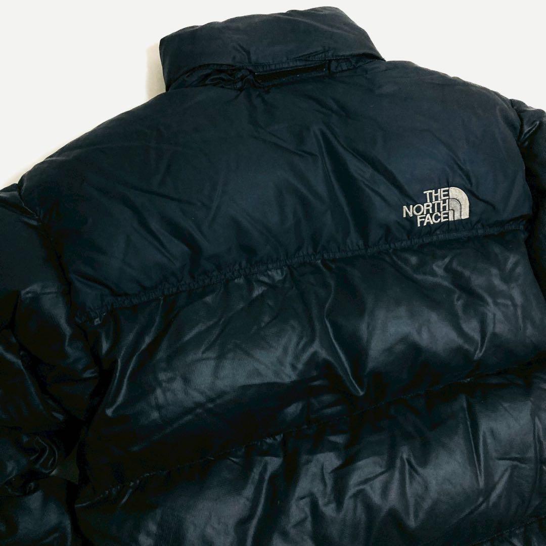 定番　ノースフェイス　ヌプシ　ダウンジャケット　 ブラック　韓国　メンズМサイズ