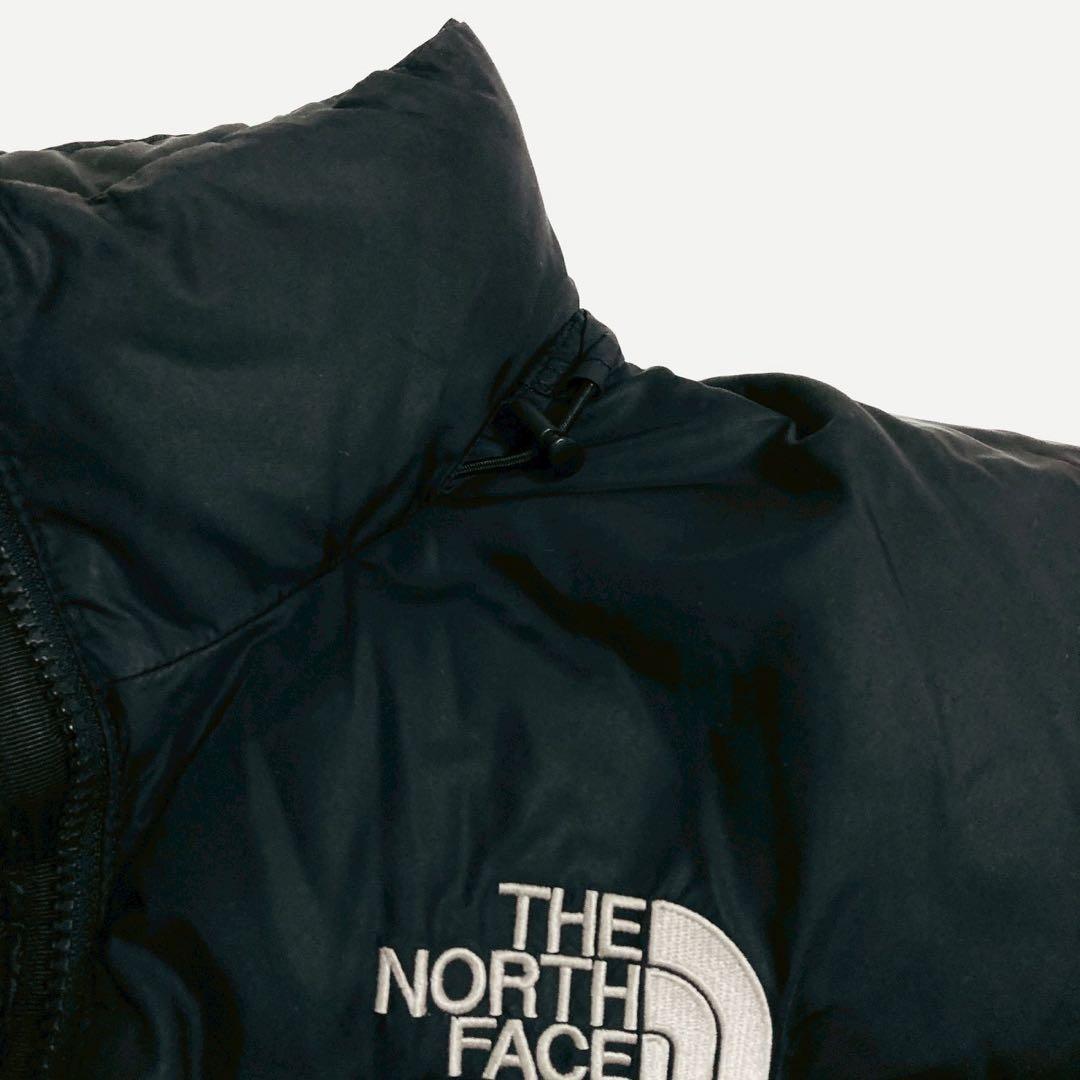 定番　ノースフェイス　ヌプシ　ダウンジャケット　 ブラック　韓国　メンズМサイズ