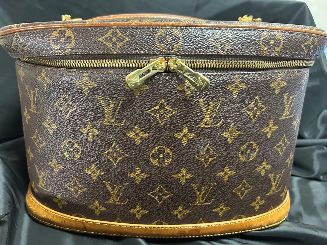 LOUIS VUITTON モノグラム バニティバッグ
