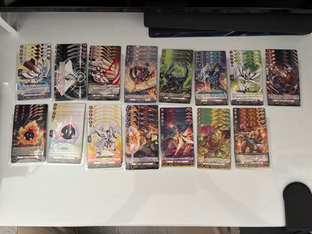 ヴァージルア デッキ パーツ セット