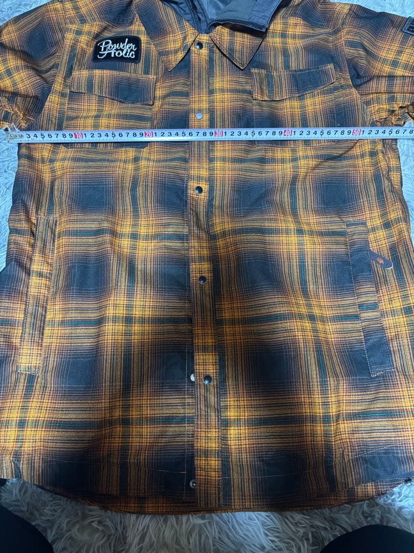 【ゴールドウィン】Powder Holic スノーボードウェア上下　Ｍsize