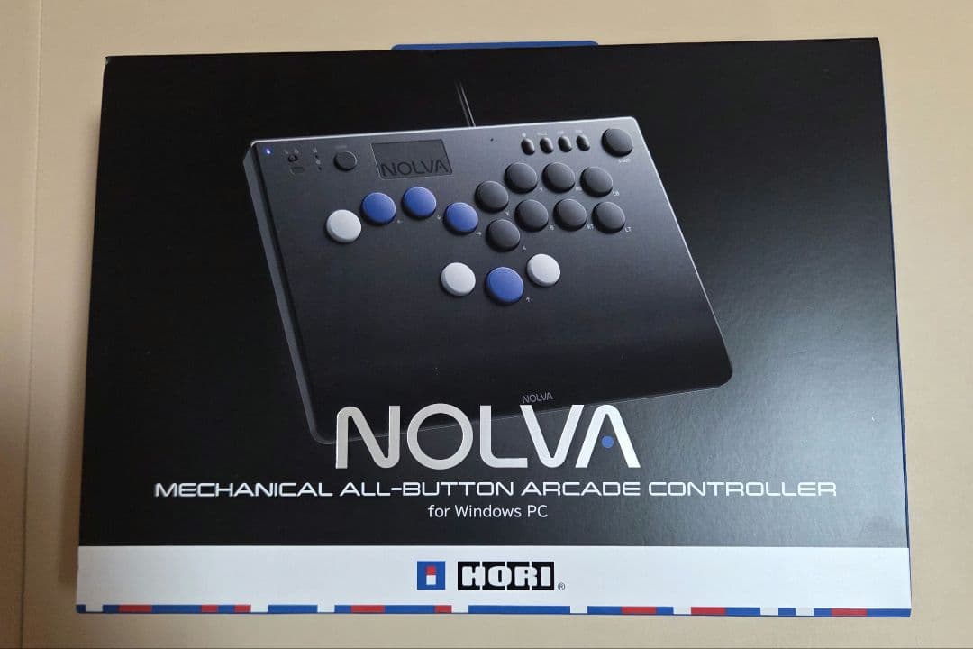 NOLVA アケコン（レバーレス）※PC用
