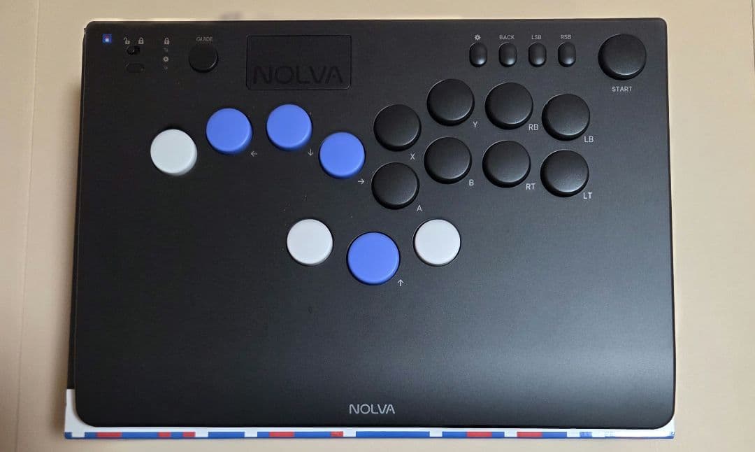 NOLVA アケコン（レバーレス）※PC用