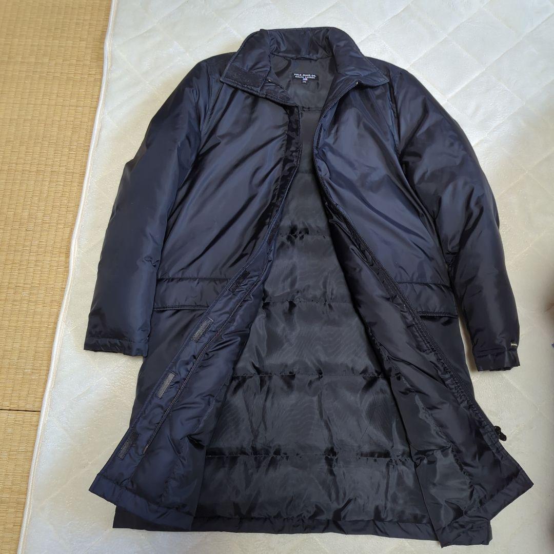 【RALPH LAUREN】POLO JEANS/ダウンジャケット黒/ Mサイズ
