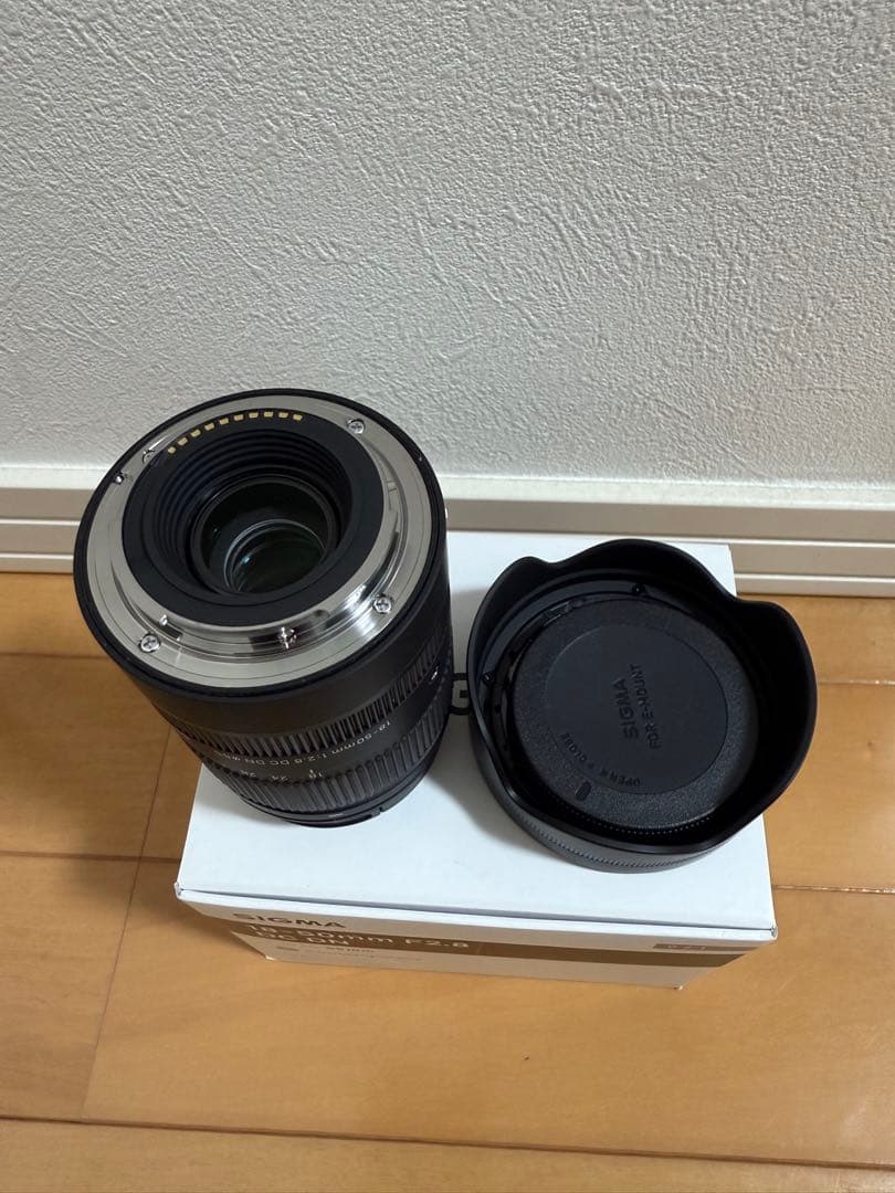 SIGMA 18-50mm F2.8 DC DN ソニー Eマウント