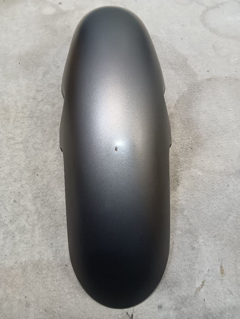 ヤマハ ボルト フロントフェンダー・リヤフェンダーセット中古 艶消しグレー