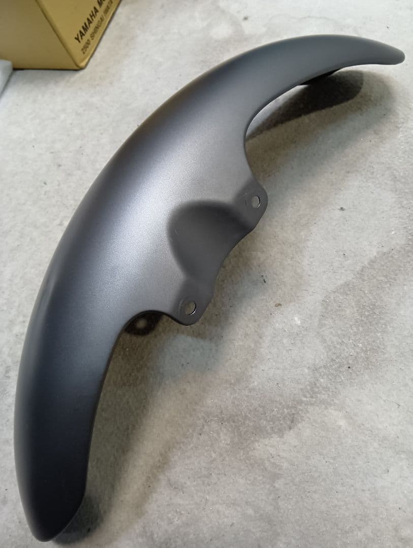 ヤマハ ボルト フロントフェンダー・リヤフェンダーセット中古 艶消しグレー