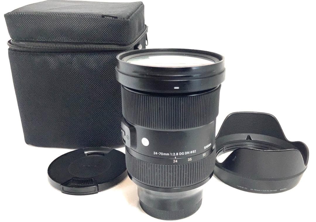 シグマ 24-70mm F2.8 DG DN Sony ソニー Eマウント
