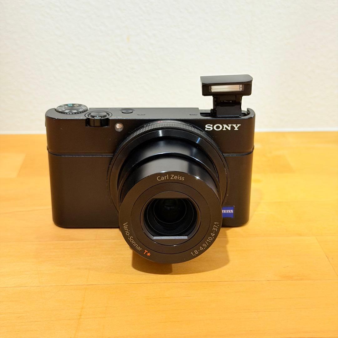 SONY Cyber-shot DSC-RX100 コンパクト　デジカメ