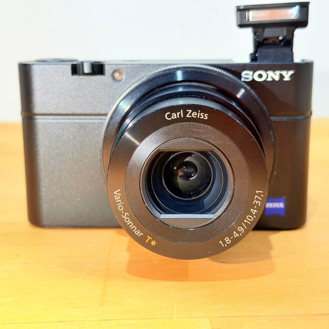 SONY Cyber-shot DSC-RX100 コンパクト　デジカメ