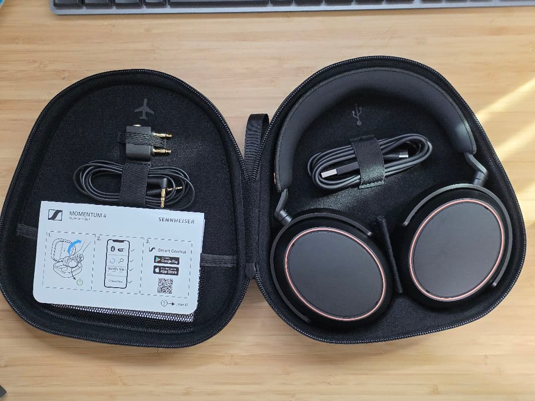 SENNHEISER MOMENTUM 4 Wireless SE ワイヤレス