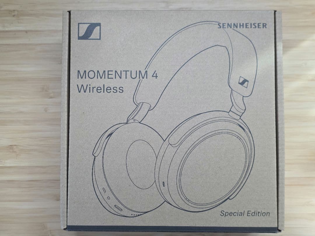 SENNHEISER MOMENTUM 4 Wireless SE ワイヤレス