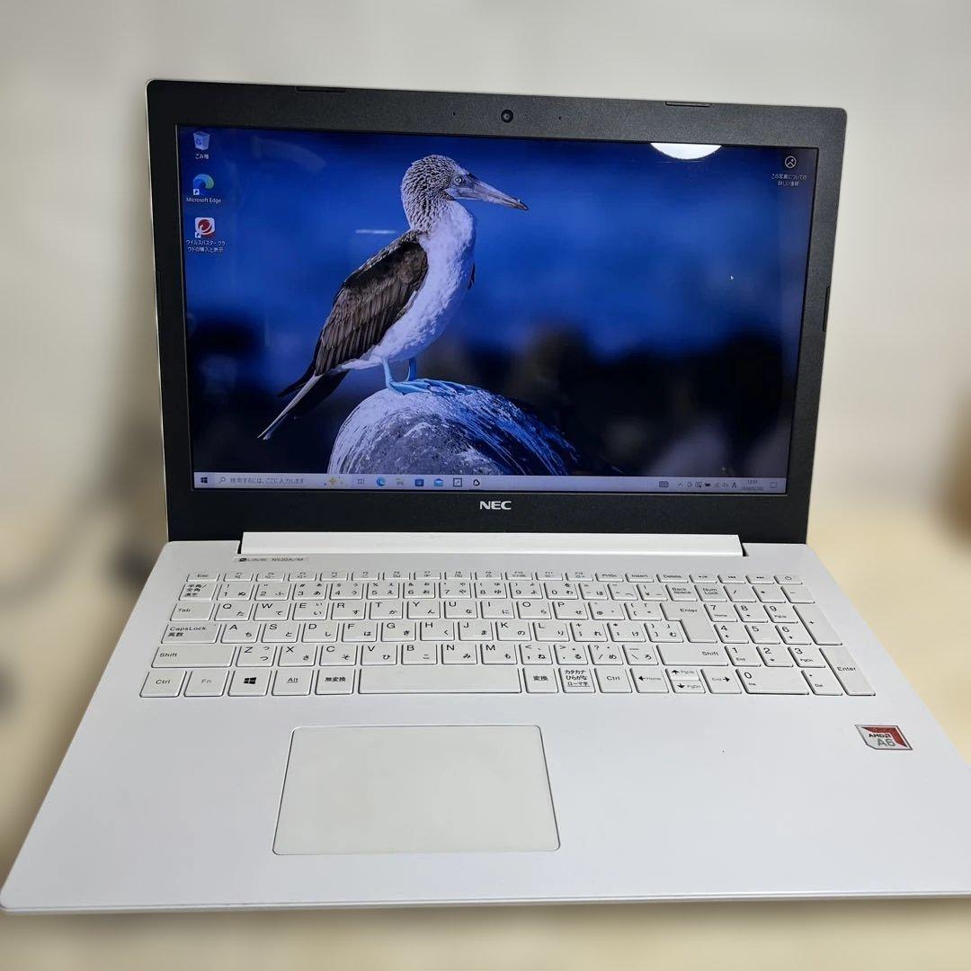 NEC LAVIE NS20A/M 15.6ノートPC Windows10