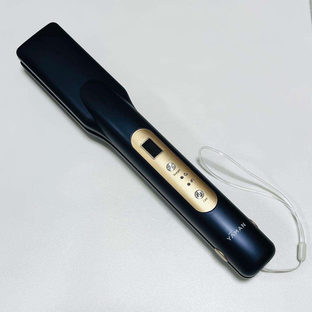 ヤーマン ナイトリペアアイロン ネイビー 超音波トリートメント
