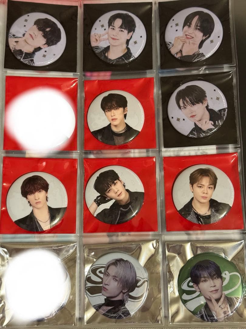 JO1 金城碧海　鶴房汐恩　豆原一成　トレカ　缶バッチ