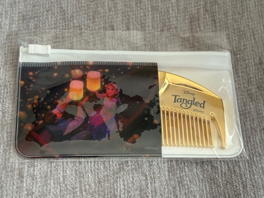 未開封 ラブクロム ディズニー ラプンツェル K24GPツキ ゴールド コーム
