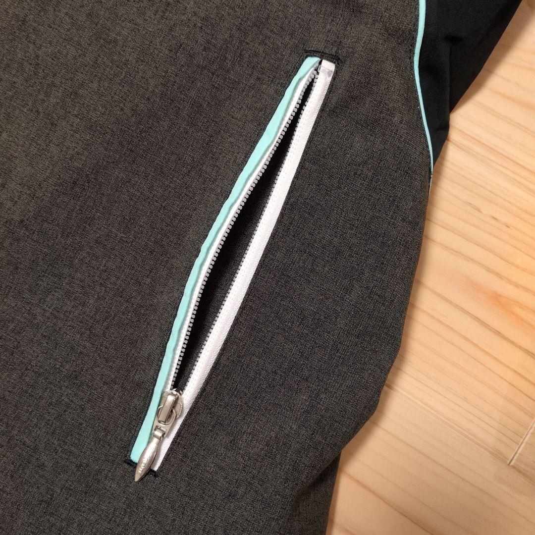 美品デサントスキーウェア　ジャケット・パンツセットアップＬ