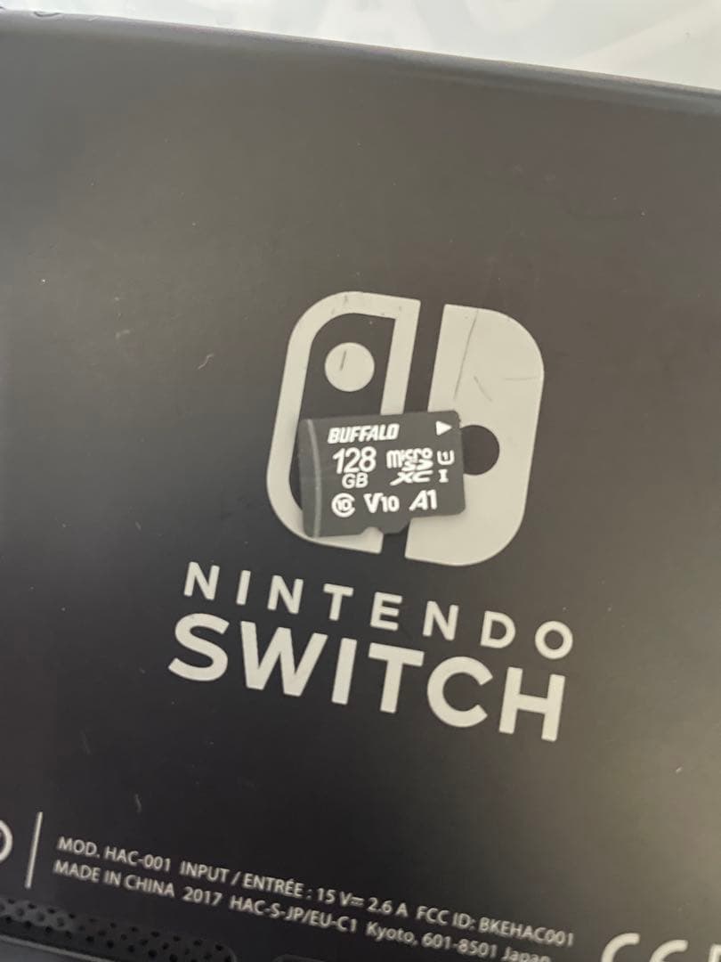 Nintendo Switch （初期型ネオンブルー&レッド） 箱等完品