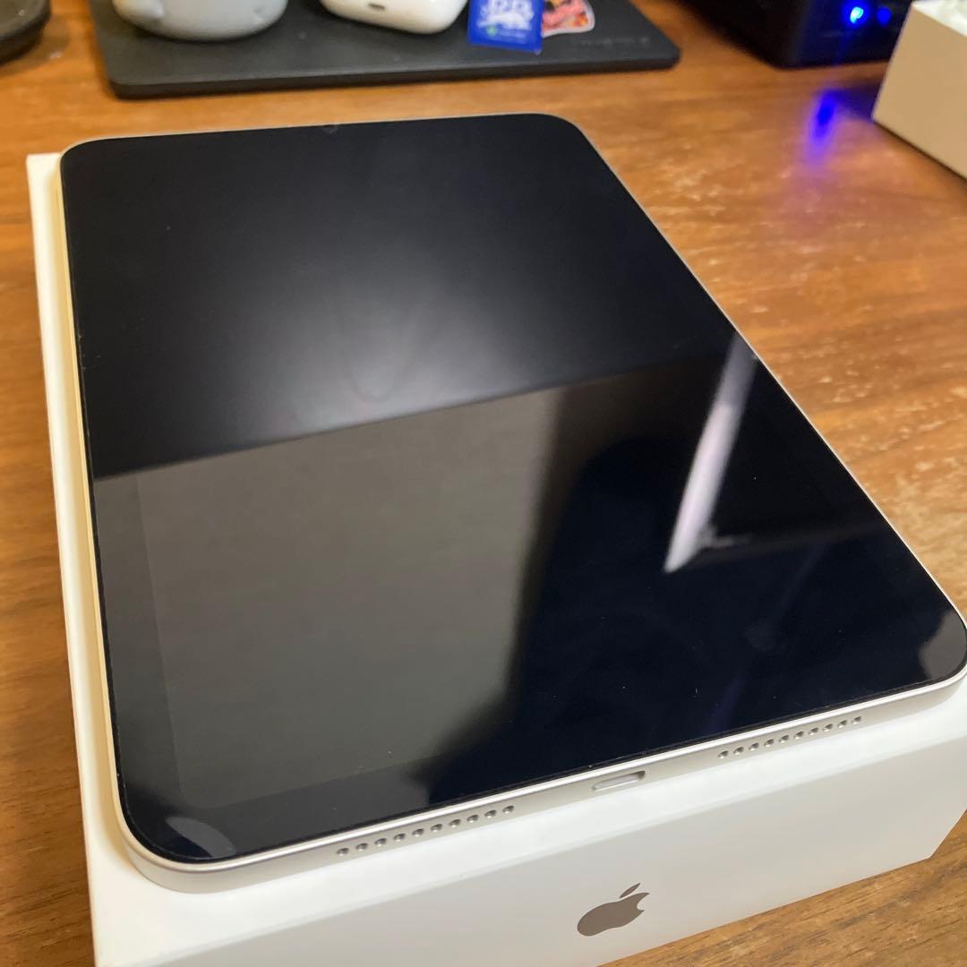 iPad mini第7世代(A17 Pro)128GB Wi-Fi 本体セット