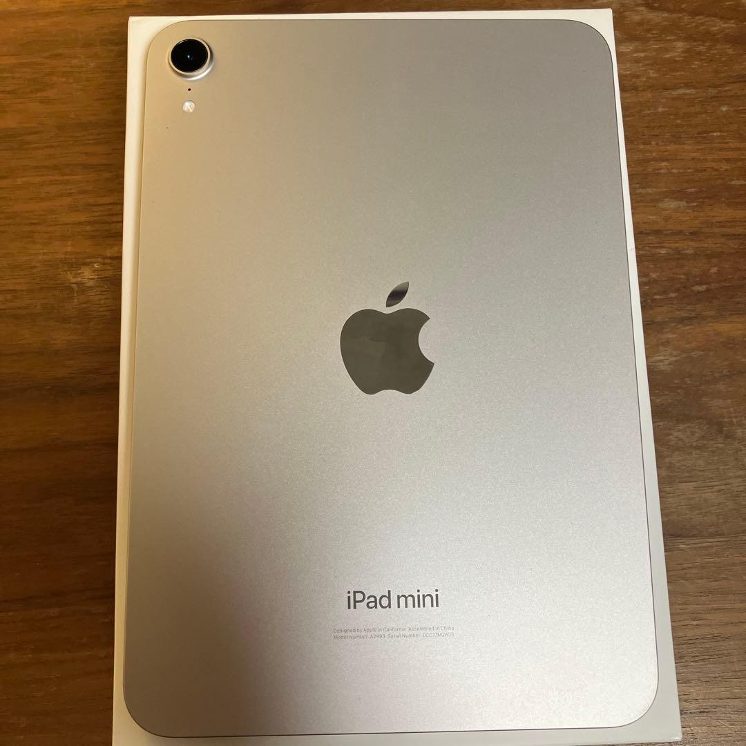 iPad mini第7世代(A17 Pro)128GB Wi-Fi 本体セット