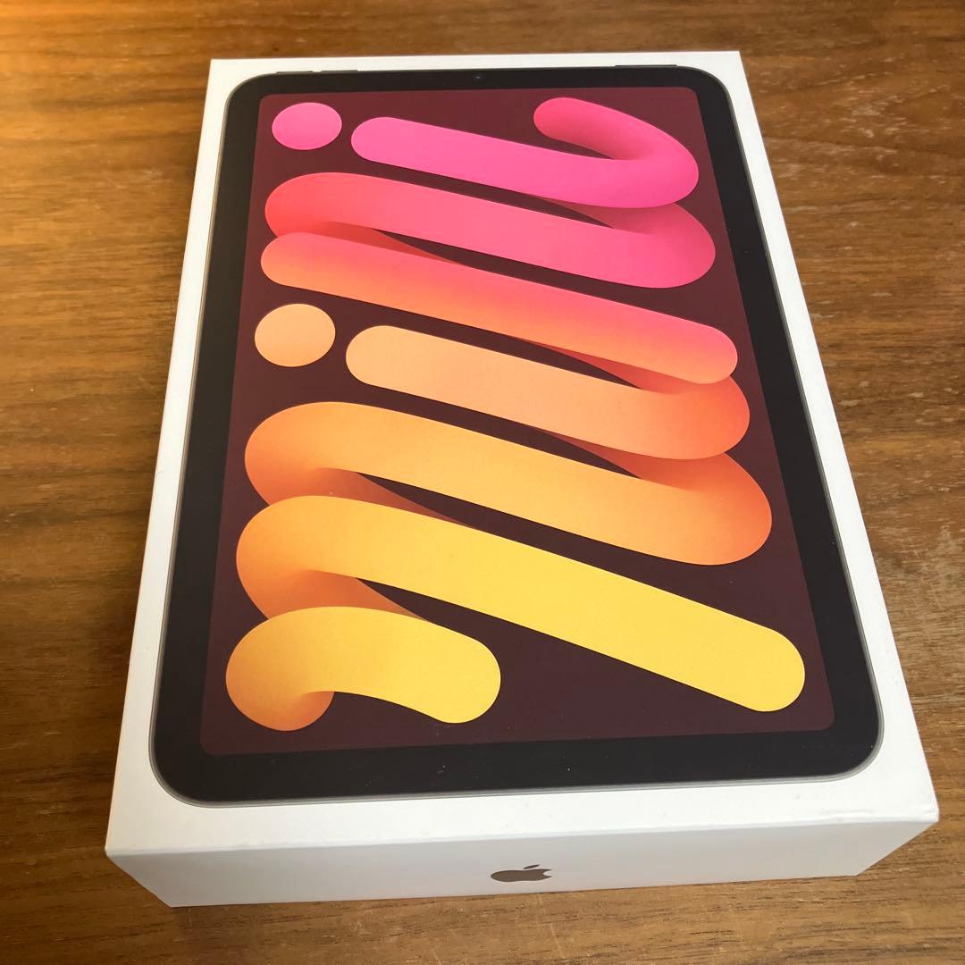 iPad mini第7世代(A17 Pro)128GB Wi-Fi 本体セット