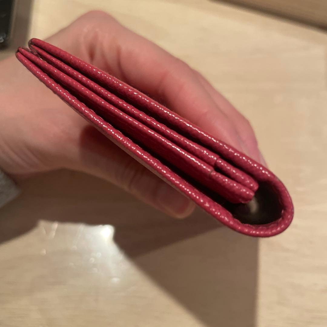 PRADA 名刺入れ ピンク