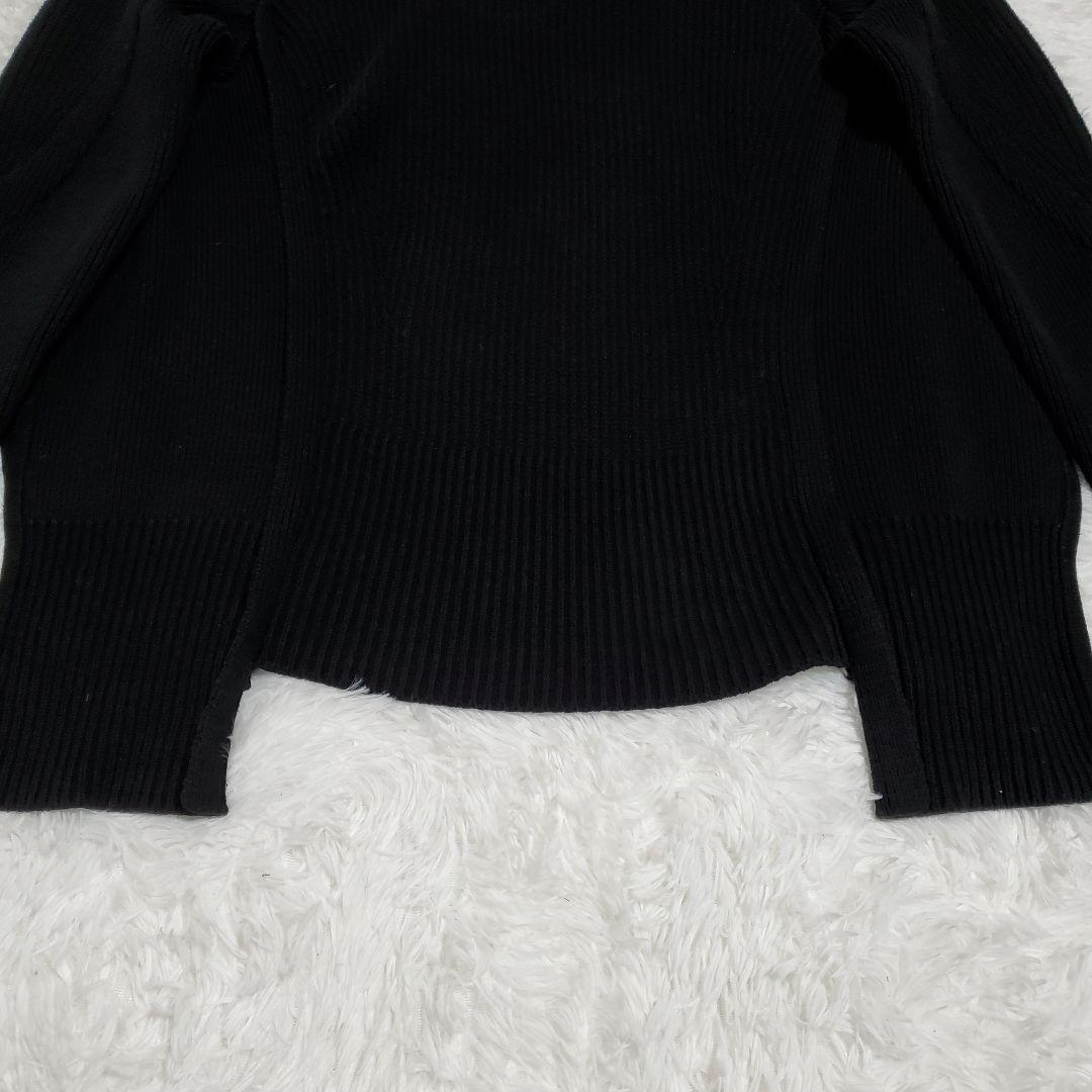 美品✨UN3D　ニット　セーター　ケーブルボリューム