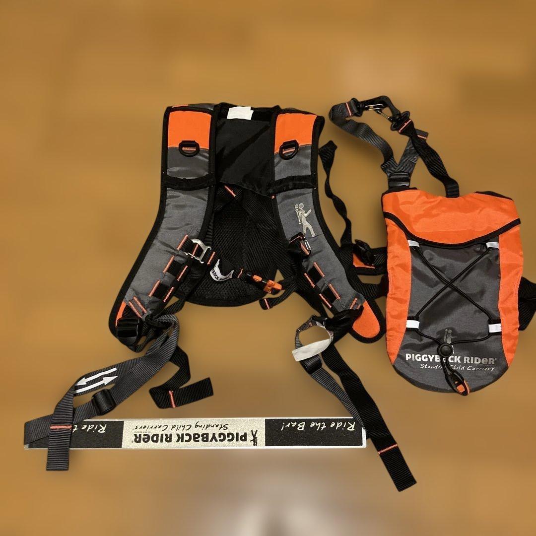 専用　PIGGYBACK RIDER 子供用キャリア　耐荷重23kg