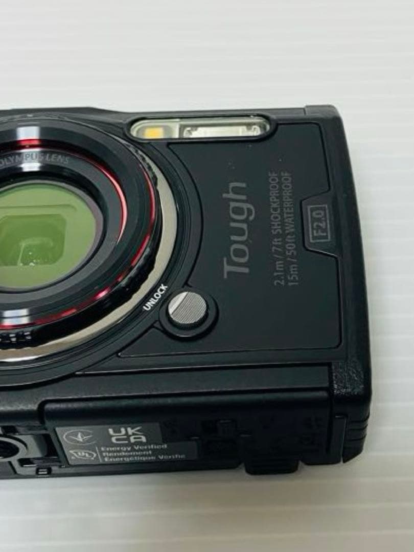 【展示未使用】オリンパス デジタルカメラ Tough TG-6 ブラック