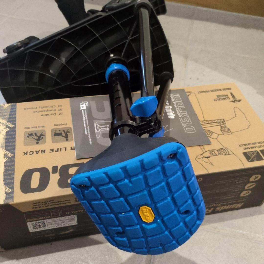 ハンズフリー 松葉杖 アイウォーク フリー 骨折 リハビリ 義足