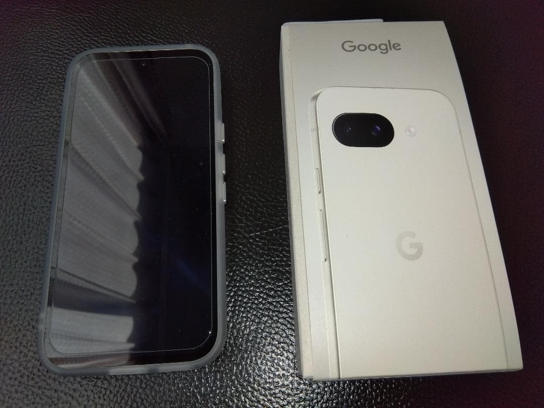Google Pixel 9a 128GB Porcelain 未使用に近い