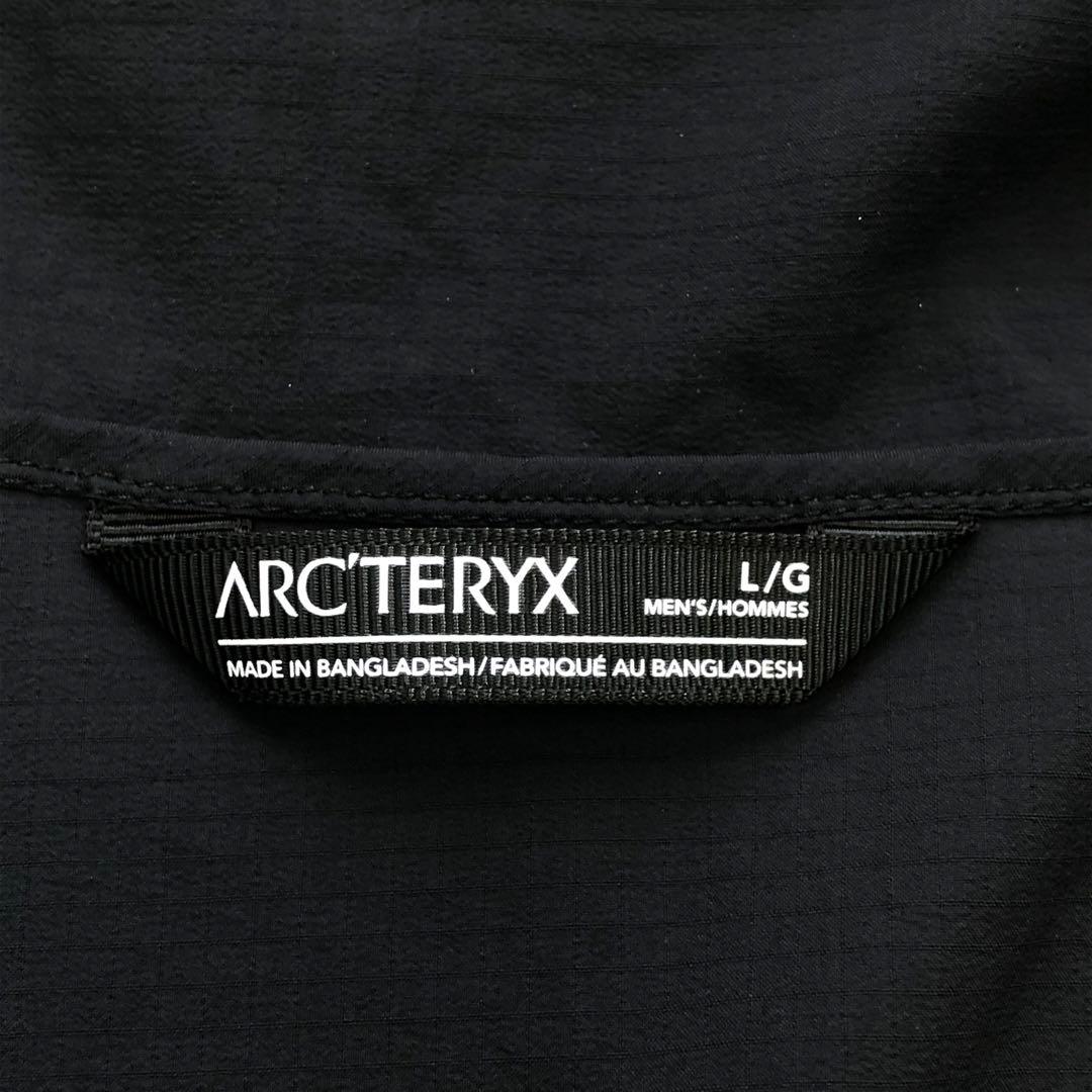 美品⭐アークテリクス スコーミッシュフーディー ナイロンジャケット Lサイズ