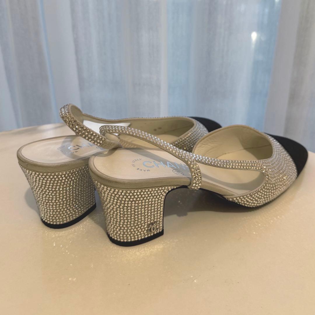 CHANEL パンプス サンダル 38