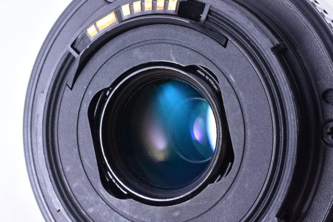 【望遠】Canon キヤノン EF 55-200mm II USM レンズフード