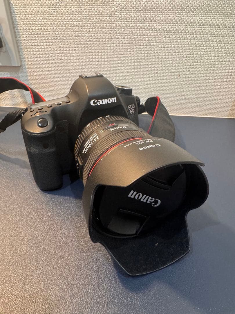 デジタルカメラ Canon EOS 6D + 24-70mm